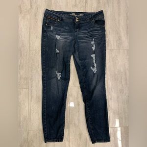 Almost Famous Always Fabulous Skinny Jeans